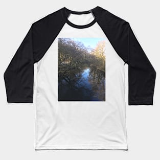 River Tame, England Baseball T-Shirt